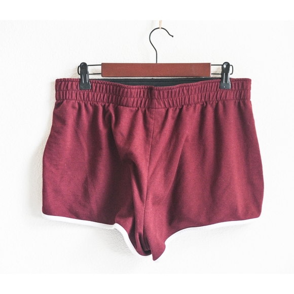 Mossimo Maroon Retro Shorts - Picture 4 of 4
